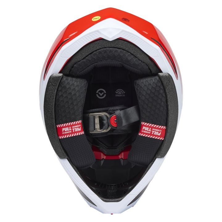Casque cross Bell Moto-10 Spherical Fluid - Noir