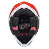 Casque cross Bell Moto-10 Spherical Fluid - Noir