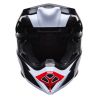 Casque cross Bell Moto-10 Spherical Fluid - Noir