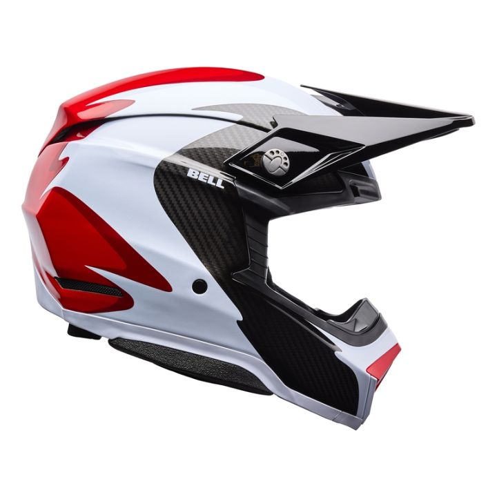Casque cross Bell Moto-10 Spherical Fluid - Noir