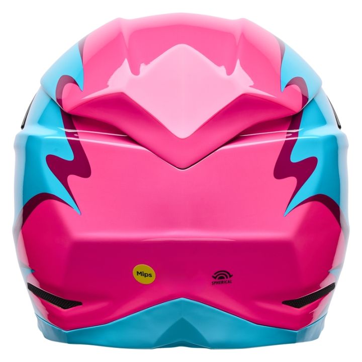 Casque cross Bell Moto-10 Spherical Fluid - Vert