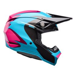 Casque cross Bell Moto-10 Spherical Fluid - Vert 2