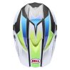 Casque cross Bell Moto-10 Spherical Grid - Blanc