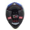 Casque cross Bell Moto-10 Spherical Grid - Blanc