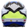 Casque cross Bell Moto-10 Spherical Grid - Blanc