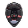Casque cross Bell Moto-10 Spherical Grid - Gris