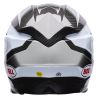 Casque cross Bell Moto-10 Spherical Grid - Gris