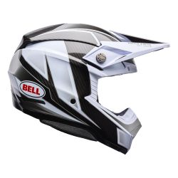 Casque cross Bell Moto-10 Spherical Grid - Gris 2