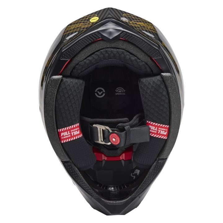 Casque cross Bell Moto-10 Spherical Replica Fasthouse DITD 2025 - Noir