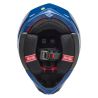 Casque cross Bell Moto-10 Spherical Strike - Bleu