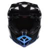 Casque cross Bell Moto-10 Spherical Strike - Bleu