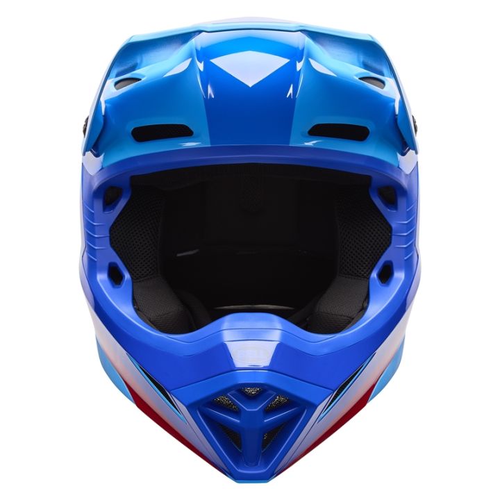 Casque cross Bell MX-10 Mips Aviator - Bleu