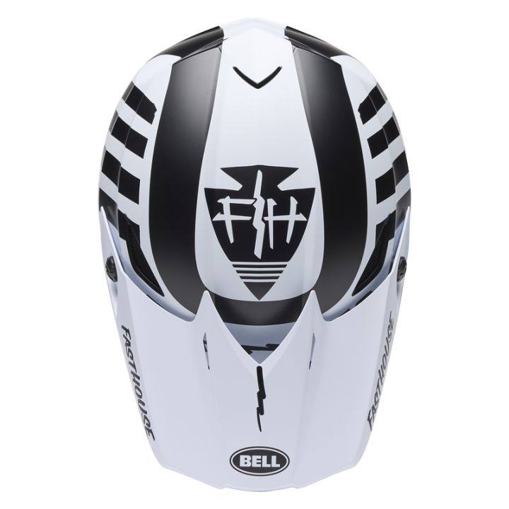 Casque cross Bell MX-10 Mips Fasthouse - Noir