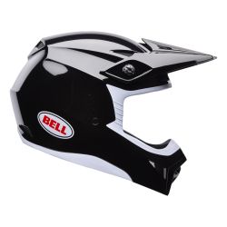 Casque cross Bell MX-10 Mips Solid - Noir 2