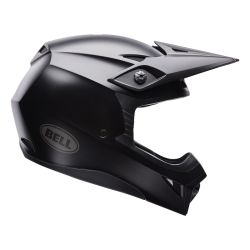 Casque cross Bell MX-10 Mips Solid - Noir Mat 2