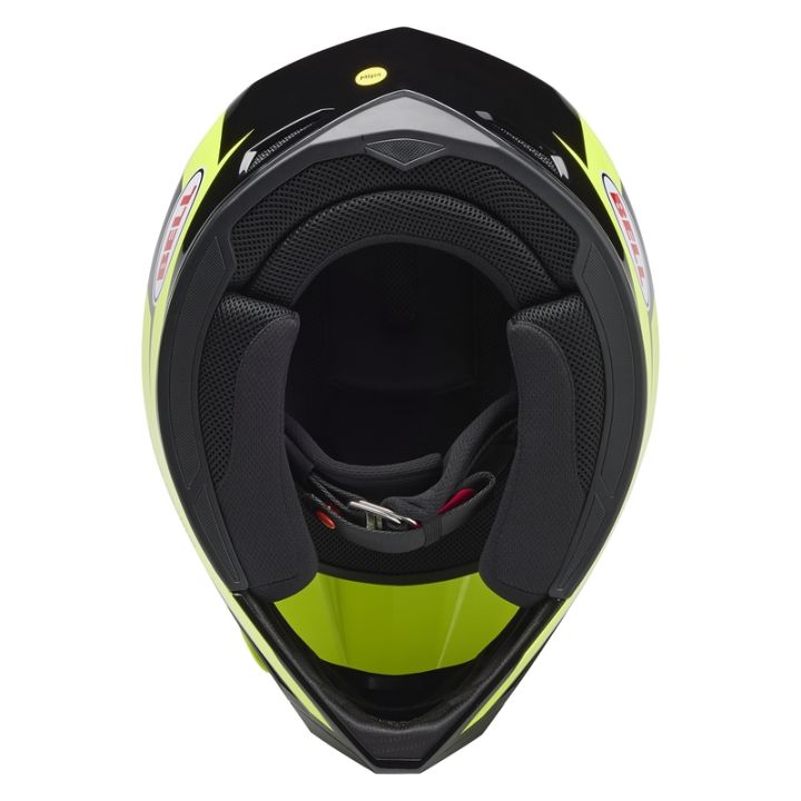 Casque cross Bell MX-10 Mips Talon - Jaune