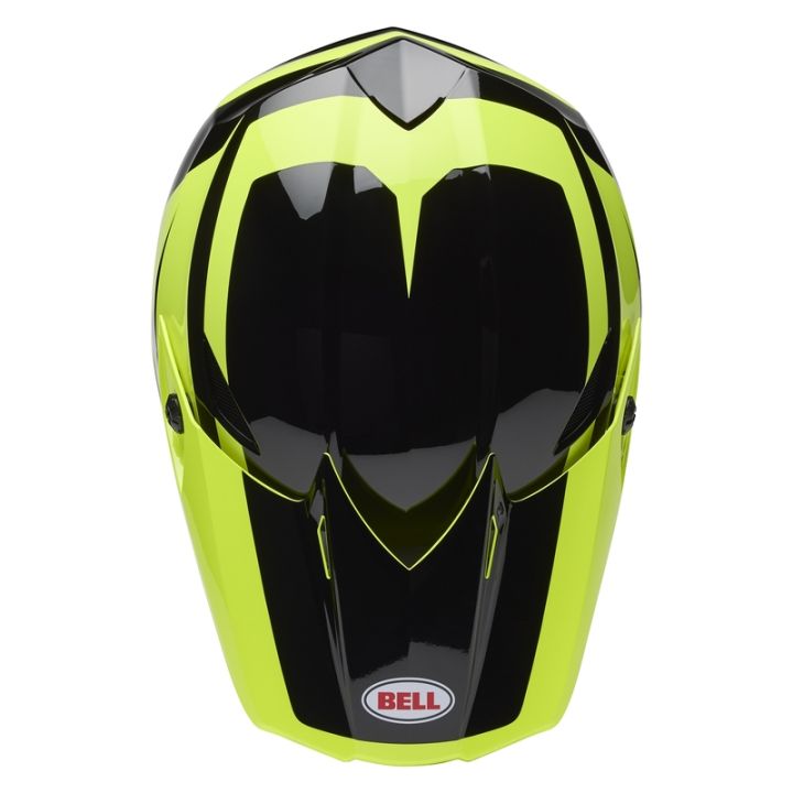 Casque cross Bell MX-10 Mips Talon - Jaune