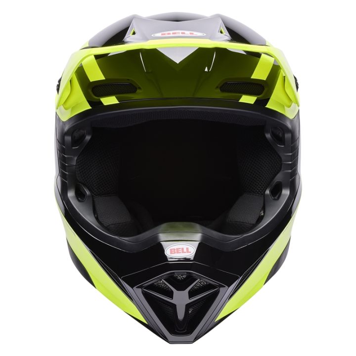 Casque cross Bell MX-10 Mips Talon - Jaune
