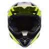 Casque cross Bell MX-10 Mips Talon - Jaune