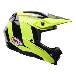 Casque cross Bell MX-10 Mips Talon - Jaune 2