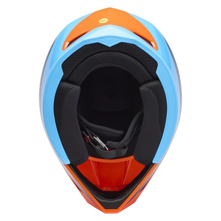 Casque cross Bell MX-10 Mips Wave - Orange