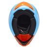 Casque cross Bell MX-10 Mips Wave - Orange