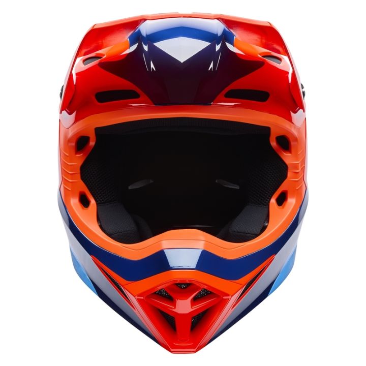 Casque cross Bell MX-10 Mips Wave - Orange