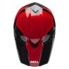 Casque cross Bell MX-10 Mips Wave - Rouge