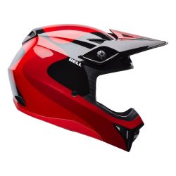 Casque cross Bell MX-10 Mips Wave - Rouge 2