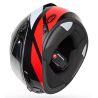 Casque moto intégral Bell Lithium Mips Tech - Rouge