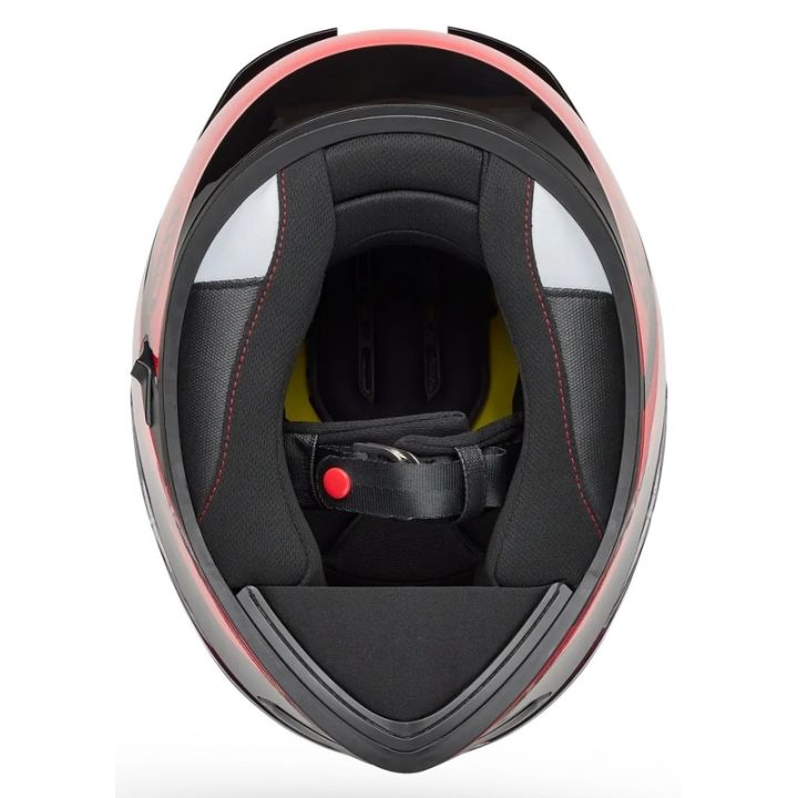Casque moto intégral Bell Lithium Mips Tech - Rouge