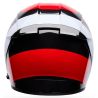 Casque moto intégral Bell Lithium Mips Tech - Rouge