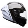 Casque moto intégral Bell Race Star DLX Flex Strike - Argent