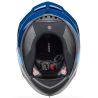 Casque moto intégral Bell Race Star DLX Flex Strike - Bleu