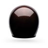 Casque moto jet Bell Custom 500 Flake - Marron
