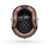 Casque moto jet Bell Custom 500 Flake - Marron