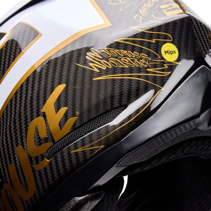 Casque cross Bell Moto-10 Spherical Replica Fasthouse DITD 2025 - Noir