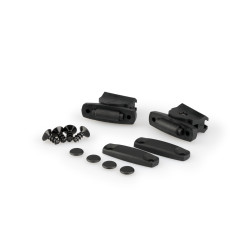 Jeu mécanismes réglables Puig (20766N) Clip-On Visière 2.0