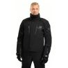 Veste moto touring Rukka FLEXO-R Noir