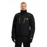 Veste moto touring Rukka FLEXO-R Noir Jaune