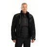 Veste moto touring Rukka FLEXO-R Noir Jaune