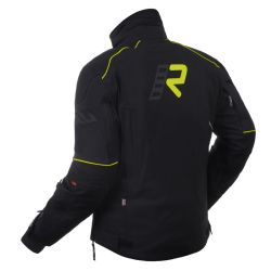 Veste moto touring Rukka FLEXO-R Noir Jaune 2