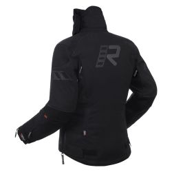 Veste moto touring femme Rukka FLEXORINA Noir 2