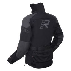 Veste moto aventure Rukka TITANTRAIL-R Noir Gris 2