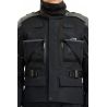 Veste moto aventure Rukka TITANTRAIL-R Noir Gris