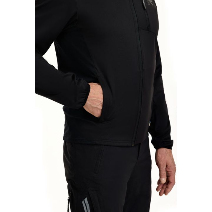 Veste coupe-vent Rukka WINSTO-R Noir