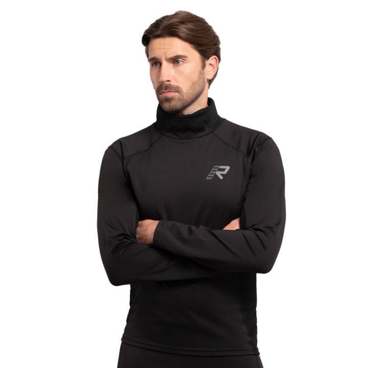 T-shirt coupe-vent Rukka WINSTO-R SHIRT Noir
