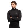 T-shirt coupe-vent Rukka WINSTO-R SHIRT Noir
