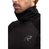 T-shirt coupe-vent Rukka WINSTO-R SHIRT Noir