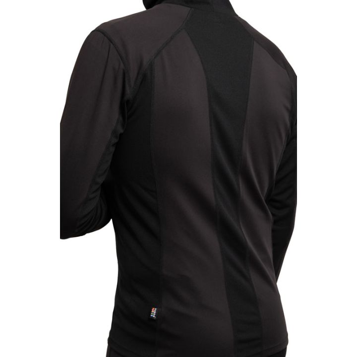 T-shirt coupe-vent Rukka WINSTO-R SHIRT Noir